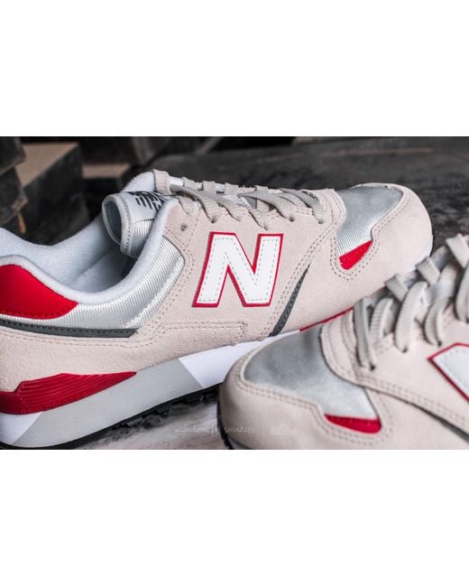 New Balance 446 Off White for Men | Lyst