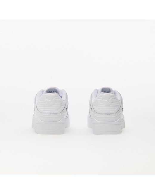 PUMA White Sneakers Slipstream Lth Us 9