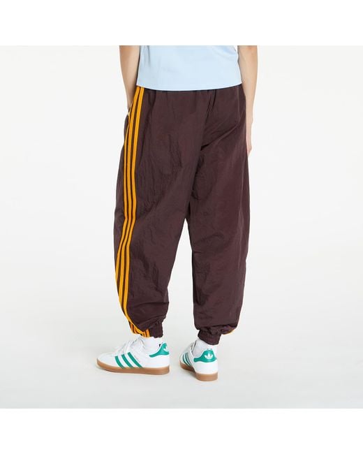 adidas Originals Pants Adidas '80S Track Pants in Brown | Lyst