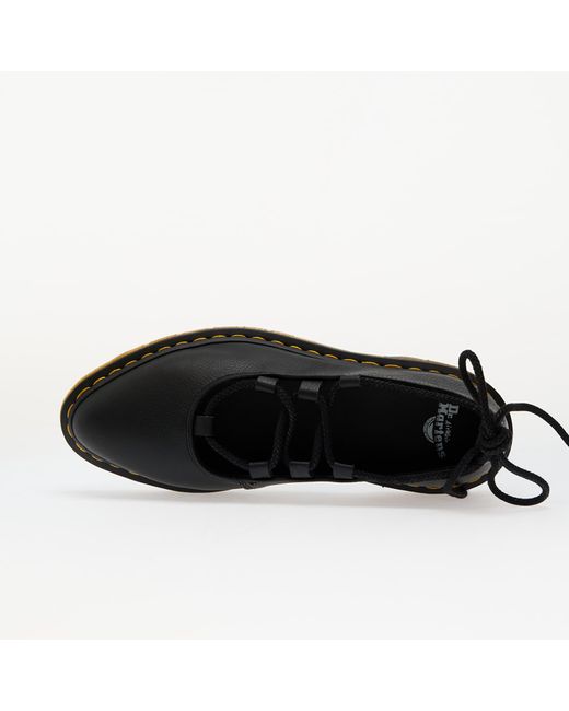 Dr. Martens Black Sneakers Elphie Ii Lace Up Shoe Eur