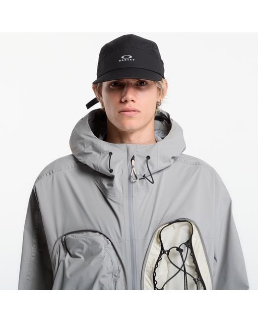 Oakley Gray Latitude Waterproof Cap