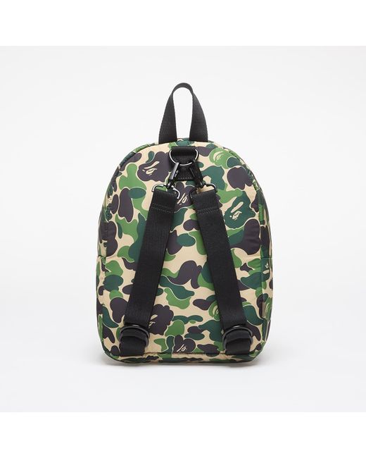 A Bathing Ape Tasche Abc Camo Small Shoulder Daypack in Green für Herren
