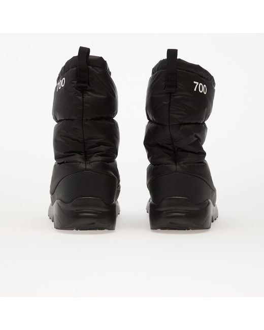 Sneakers Nuptse Traction Bootie Tnf/ Tnf Eur di The North Face in Black da Uomo