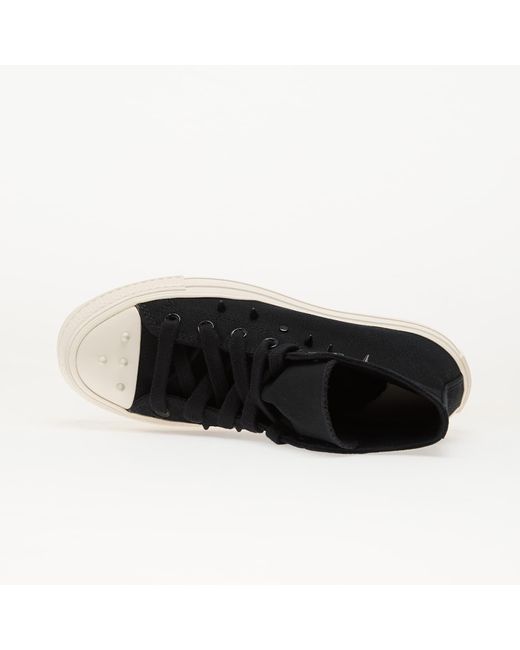 Sneakers Chuck Taylor All Star Lift Hi/ Vintage di Converse in Black