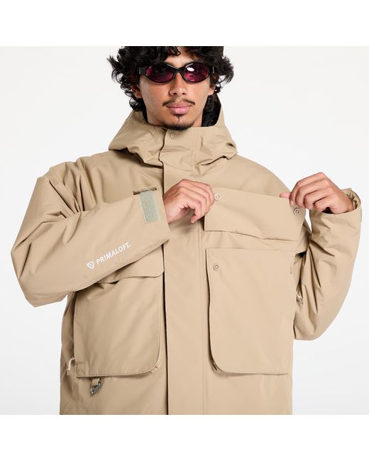 Veste acg "skull peak" storm-fit adv primaloft® jacket khaki/ anthracite/ black/ summit white xs Nike pour homme en coloris Natural