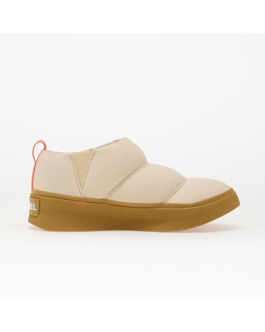 Sorel White Sneakers Out N About Iv Mini Puffy Honey/ Gum 16