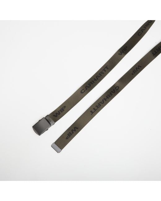 Carhartt Green Gürtel Chapter Script Belt
