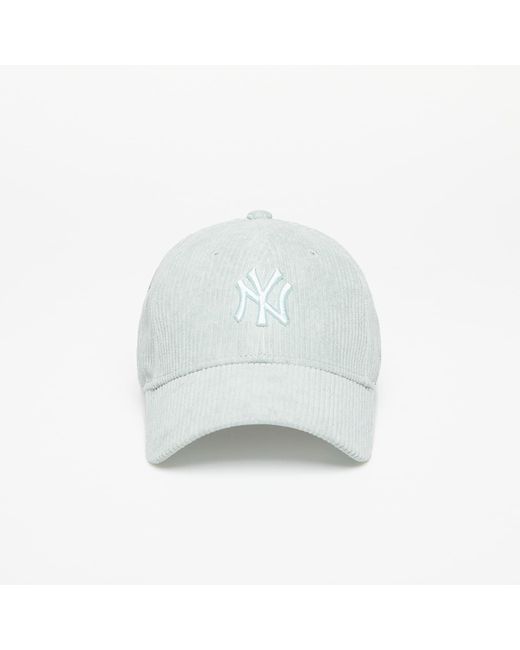 KTZ White New York Yankees Summer Cord 9forty Adjustable Cap Jade