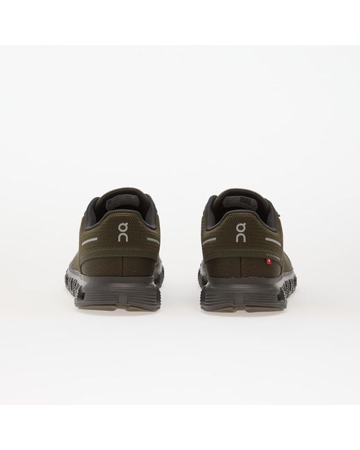 On Shoes Brown Sneakers M Cloud 6/ Eclipse for men