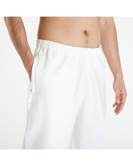 Nike Solo swoosh fleece pants sail/ white für Herren