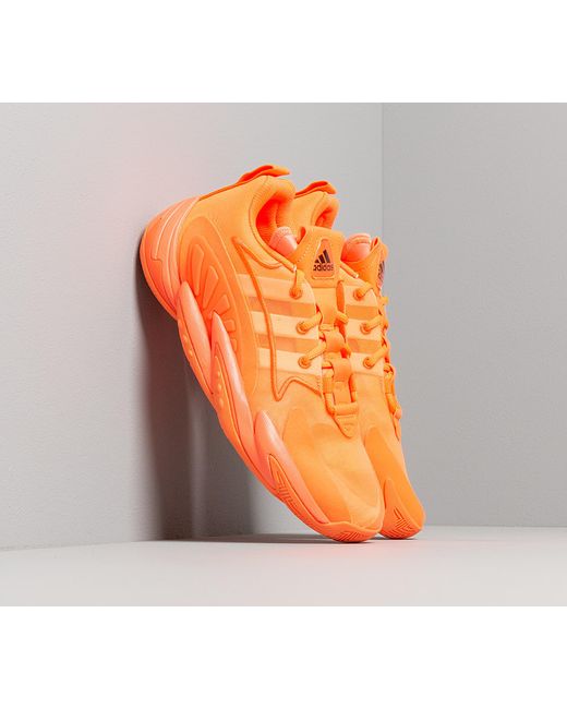 Adidas Originals Crazy Byw X 2.0 Shoes Solar Orange/core Black/solar Orange for men