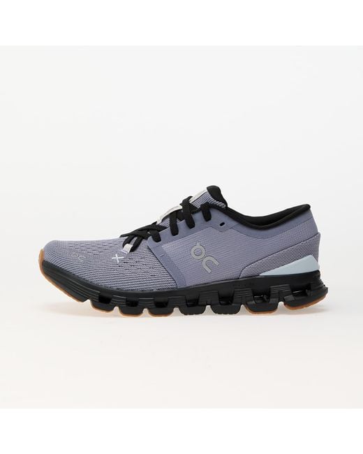 On Shoes Blue Sneakers W Cloud X 4 Feather/ Eur