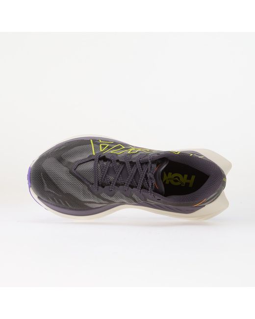 Hoka One One Sneakers Hoka M Rocket X Trail Squid Ink/ Neon Nebula Eur in het Multicolor voor heren