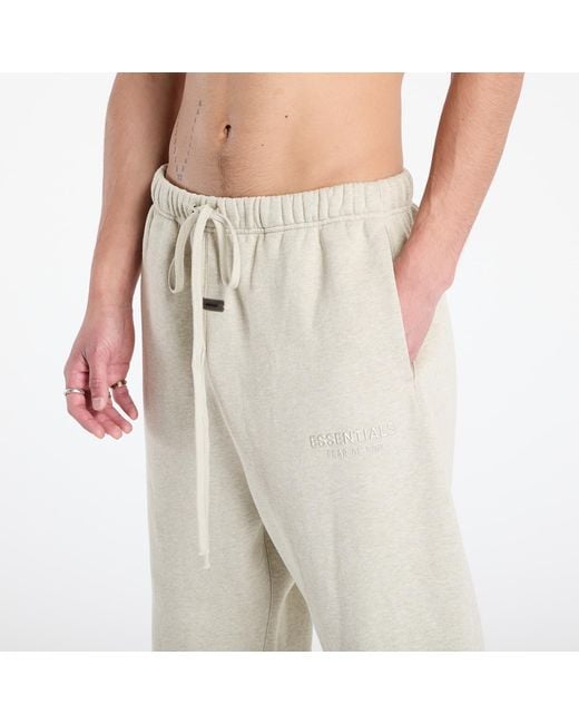 Pantaloni Relaxed Fleece Sweatpant di Fear Of God in Natural da Uomo
