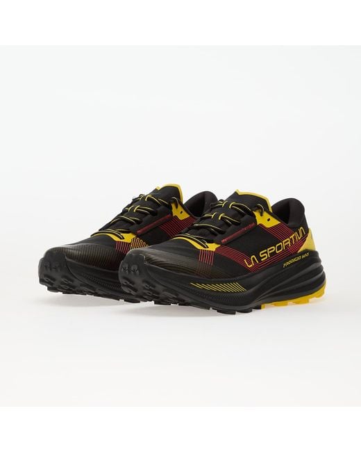 Sneakers Prodigio Max di La Sportiva in Black da Uomo