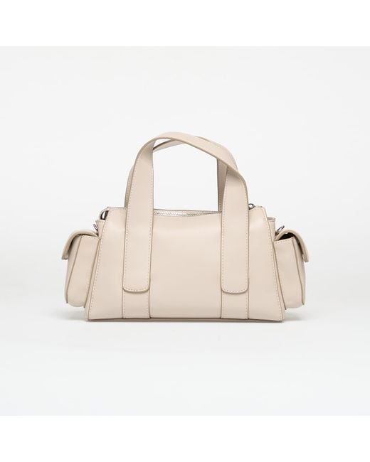 Borsa Webbing Strap Pocket Crossover di Calvin Klein in Natural