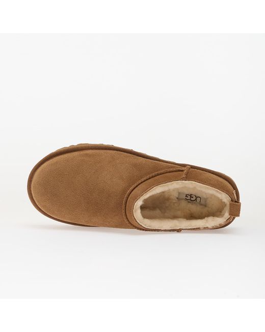 Ugg Brown Sneakers W Classic Micro