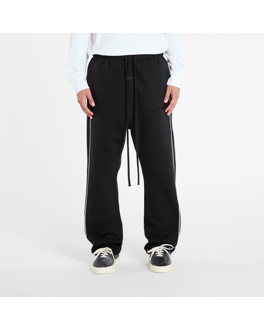 Pantaloni Relaxed Sweatpant With Piping Jet/ Cloud di Fear Of God in Black da Uomo