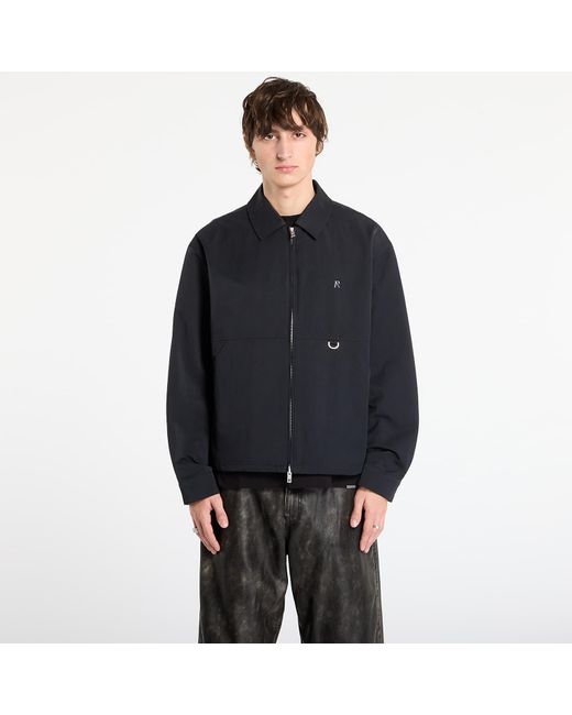 Represent Jas Nylon Shirt in het Black voor heren