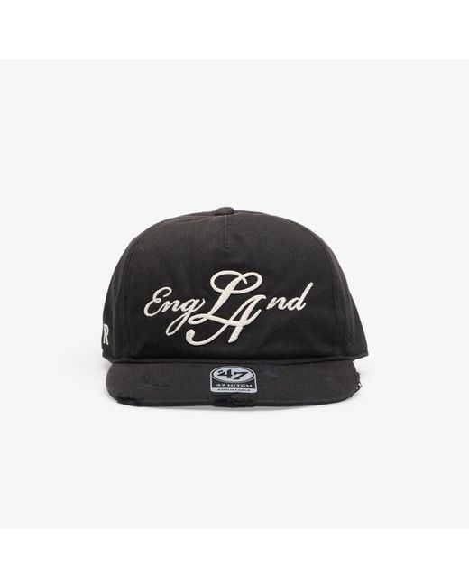Represent Black La England Cap
