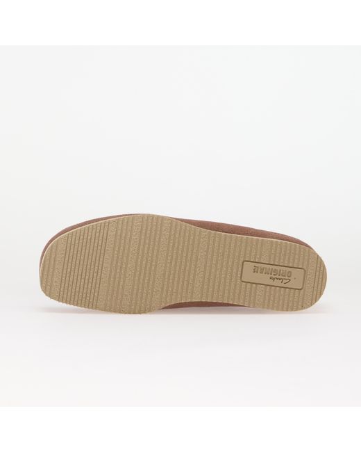 Clarks Brown Wallabee Lite