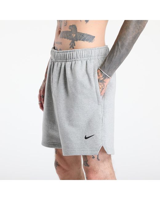 Nike X Nocta Cardinal Fleece Shorts Dk Heather/ Matte in het Blue voor heren