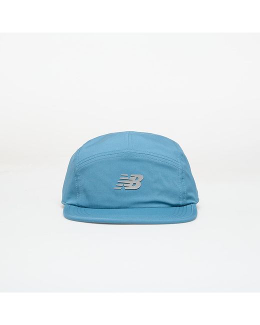 New Balance Blue Mütze 5 Panel Performance Hat V2
