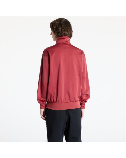 Adidas Originals Sweatshirt Adidas Firebird Adicolor Tracktop in Red für Herren