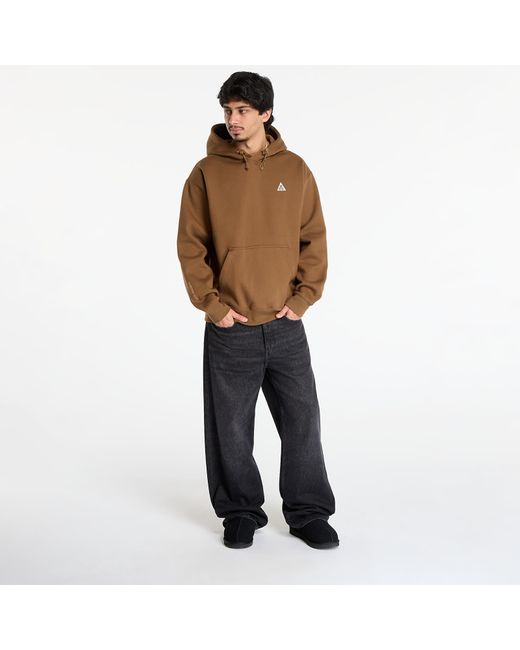 Felpa Acg "Tuff Fleece" Pullover Hoodie Mosswood/ Lt Khaki/ Summit di Nike in Brown da Uomo