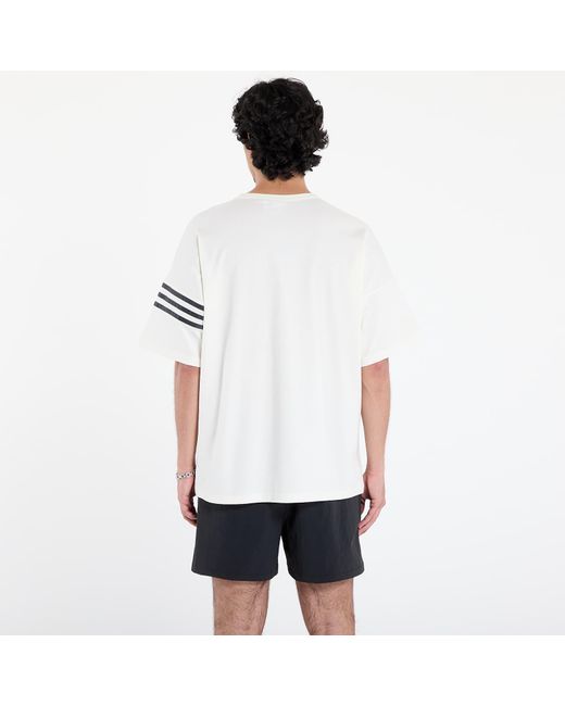 Adidas Originals White T-Shirt Adidas Neuclassics T-Shirt for men