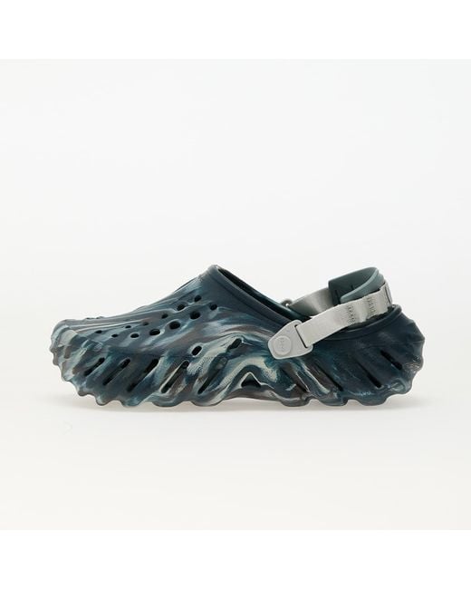 CROCSTM Blue Sneakers Echo Marbled Clog Bls/ Multi
