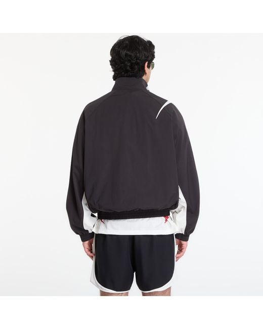 Represent Jas Woven Track Star Jacket in het Black