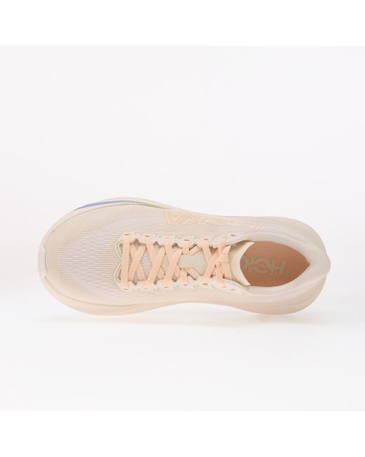 Hoka One One Sneakers Hoka W Mach 7 Oat Milk/ Alabaster Eur in het White