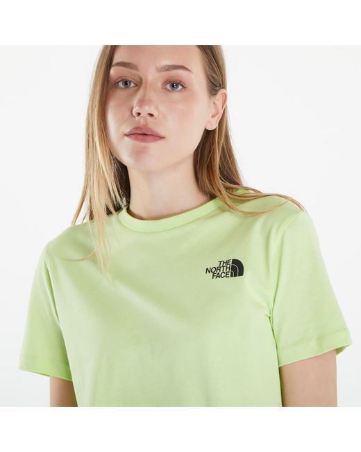 The North Face Green Relaxed Redbox Short Sleeve T-shirt