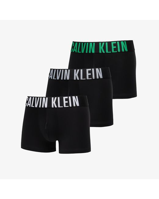 Calvin Klein Black Intense Power Microfiber Stretch Trunk 3-Pack for men