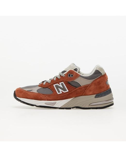 New Balance Brown 991 Made In Uk for men