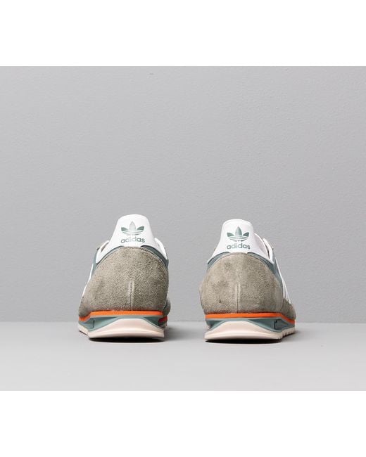adidas Originals Adidas Sl 72 Raw Green/ Ftw White/ Orange for Men | Lyst