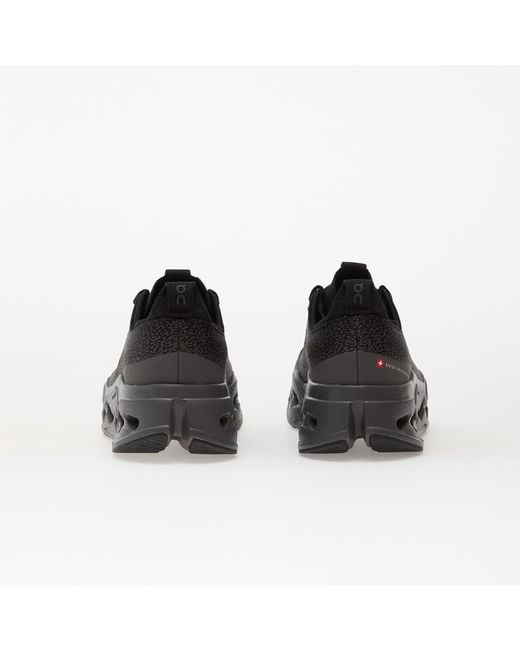 On Shoes Black W Cloudsurfer Max/ Eclipse