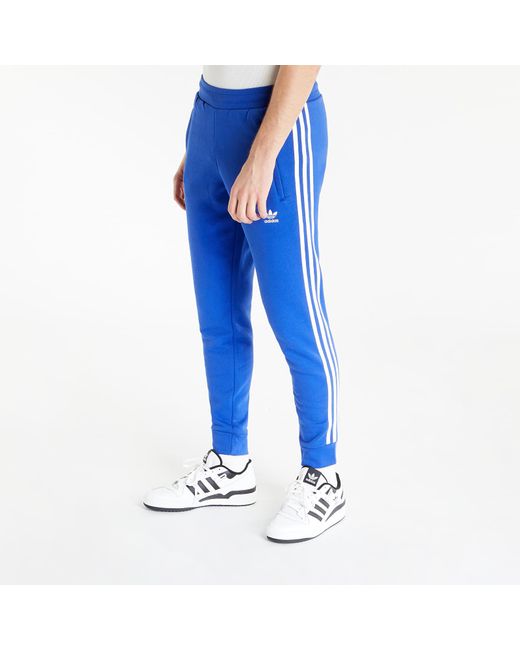 adidas Originals Adidas 3-stripes Pant Semi Lucid Blue voor heren | Lyst NL