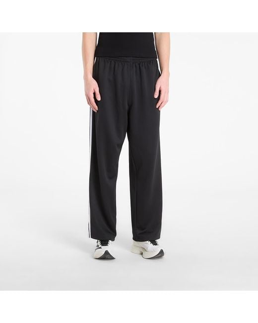 Adidas Originals Sweatbroeken Adidas Adicolor Loose Tracksuit Bottom in het Black voor heren
