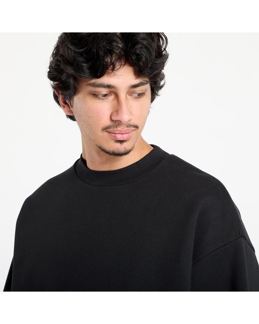 Fear Of God Black Sweatshirt Classic Crew Neck Sweatshirt for men