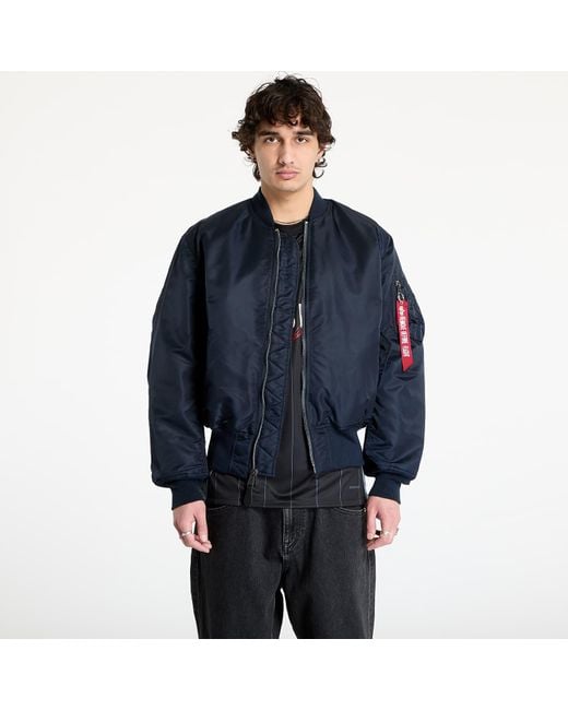 Alpha Industries Jacke Alpha Industries Ma-1 in Blue für Herren
