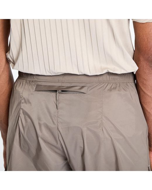 Satisfy Natural Shorts Techsilk 8 Shorts