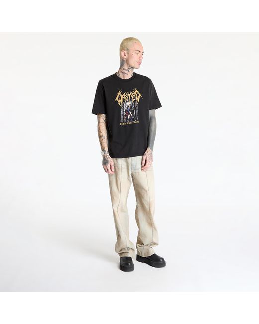 Wasted Paris T-Shirt Light T-Shirt in het Black voor heren