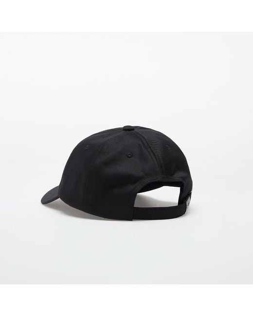 Y-3 Black Graphic Dad Cap