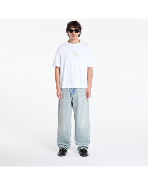 A.P.C. T-Shirt Jack T-Shirt in het White voor heren
