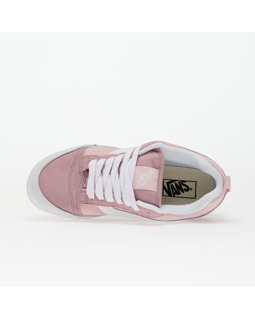 Vans White Sneakers Knu Skool/ Multi