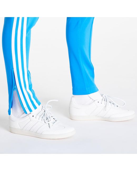 adidas Originals Adidas Sst Classic Track Pant Bird in Blue Lyst