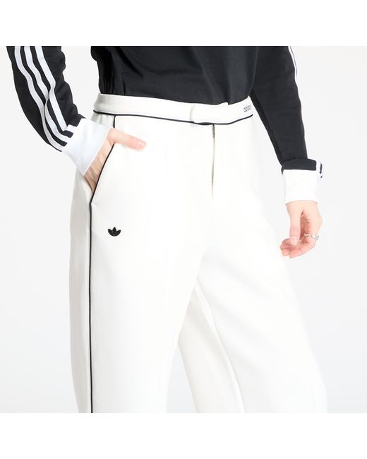 adidas Originals Pants Adidas Premium Tailored Pant in White