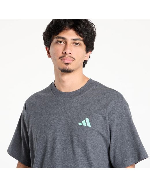 Adidas Originals Gray T-Shirt Adidas Mercedes for men